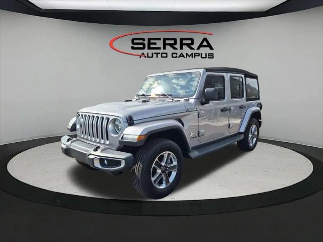 2019 Jeep Wrangler Unlimited Sahara 4x4 for sale in Okemos, MI