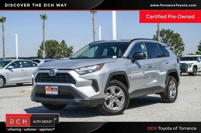 2024 Toyota RAV4 Hybrid LE for sale in Torrance, CA