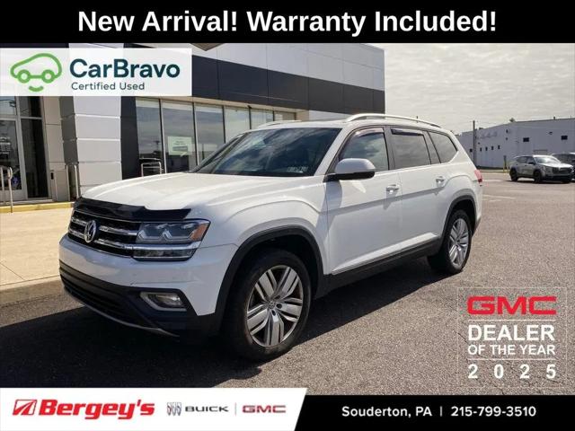 2019 Volkswagen Atlas 3.6L V6 SEL for sale in Souderton, PA