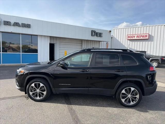 2022 Jeep Cherokee Limited 4x4 for sale in Anaconda, MT