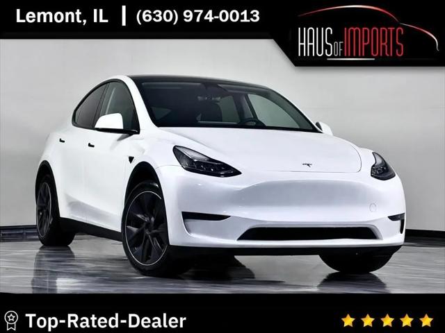 2023 Tesla Model Y Long Range Dual Motor All-Wheel Drive for sale in Lemont, IL