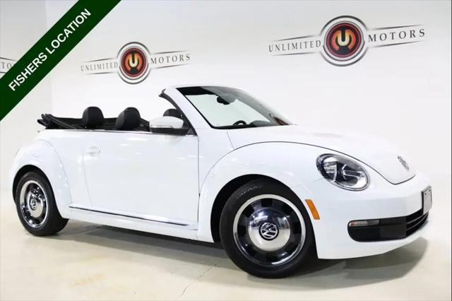 2016 Volkswagen Beetle 1.8T Denim for sale in Fishers, IN