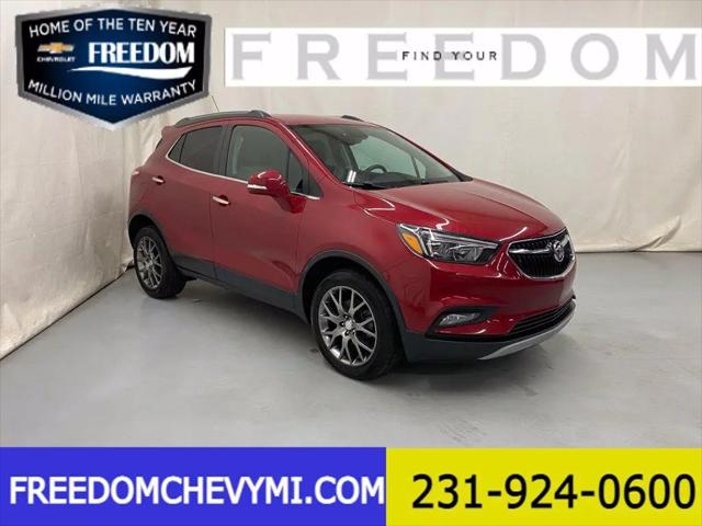 2019 Buick Encore AWD Sport Touring for sale in Fremont, MI