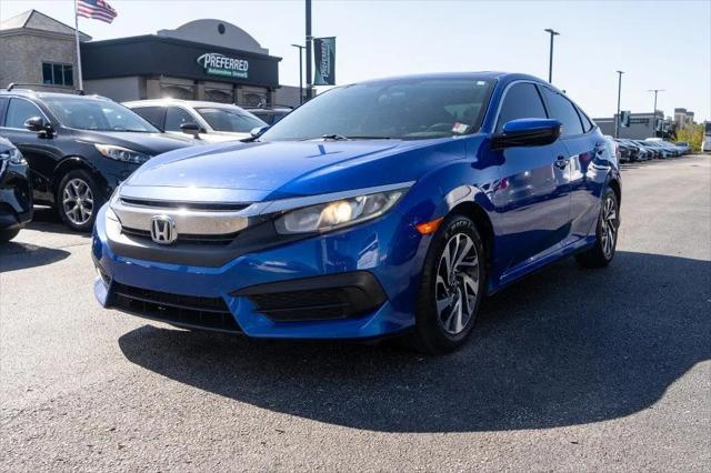 2017 Honda Civic EX for sale in Fort Wayne, IN