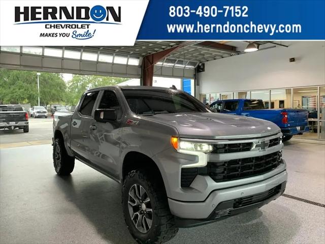 2024 Chevrolet Silverado 1500 4WD Crew Cab Short Bed RST for sale in Lexington, SC