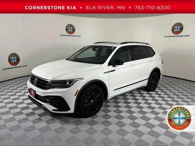2022 Volkswagen Tiguan 2.0T SE R-Line Black for sale in Elk River, MN