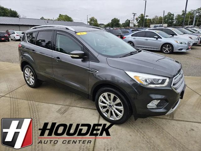 2017 Ford Escape Titanium for sale in Marion, IA