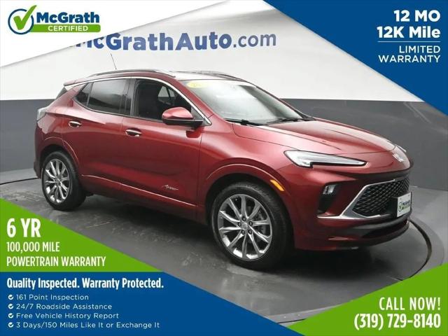 2024 Buick Encore GX Avenir AWD for sale in Cedar Rapids, IA
