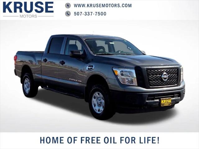 2017 Nissan Titan XD S Gas for sale in Marshall, MN