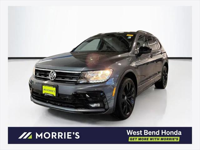 2020 Volkswagen Tiguan 2.0T SE R-Line Black for sale in West Bend, WI