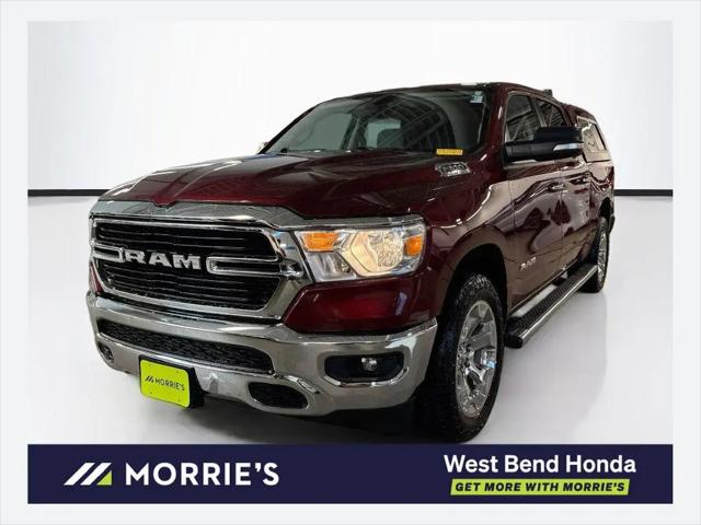 2020 Ram 1500 Big Horn Crew Cab 4x4 57 Box for sale in West Bend, WI
