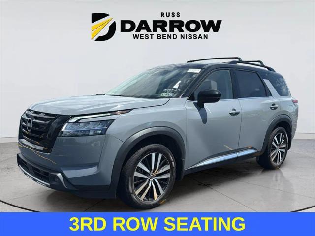 2024 Nissan Pathfinder Platinum 4WD for sale in Madison, WI