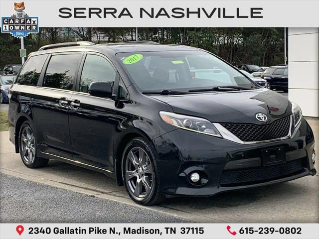 2017 Toyota Sienna SE 8 Passenger for sale in Nashville, TN