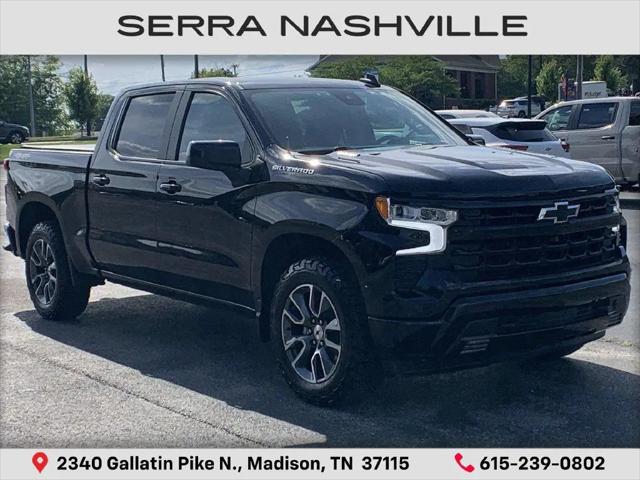 2022 Chevrolet Silverado 1500 4WD Crew Cab Short Bed RST for sale in Nashville, TN