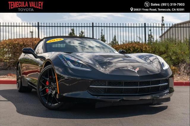 2019 Chevrolet Corvette Stingray for sale in Temecula, CA
