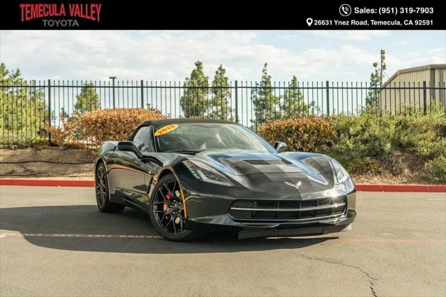 2019 Chevrolet Corvette Stingray for sale in Temecula, CA