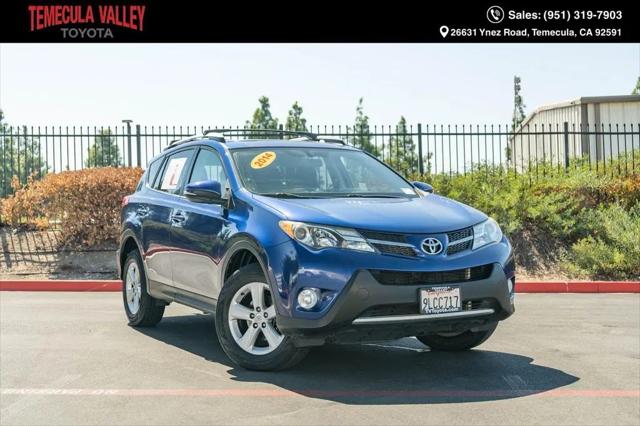 2014 Toyota RAV4 XLE for sale in Temecula, CA