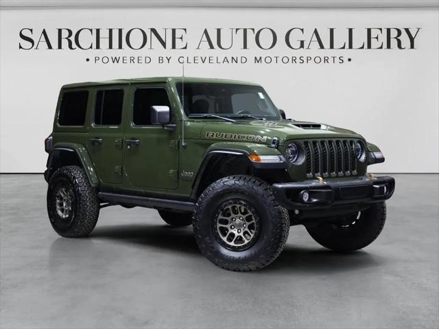 2022 Jeep Wrangler Unlimited Rubicon 392 4x4 for sale in Canton, OH