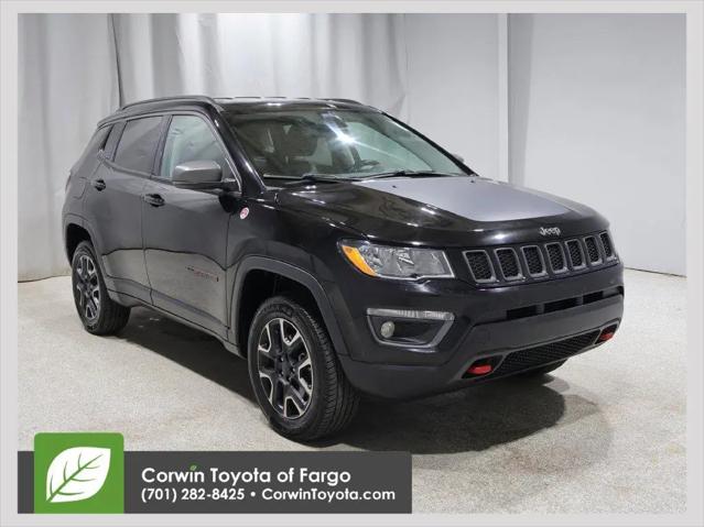 2019 Jeep Compass Trailhawk 4x4 for sale in Fargo, ND