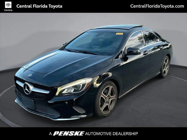2018 Mercedes-Benz CLA 4MATIC for sale in Orlando, FL