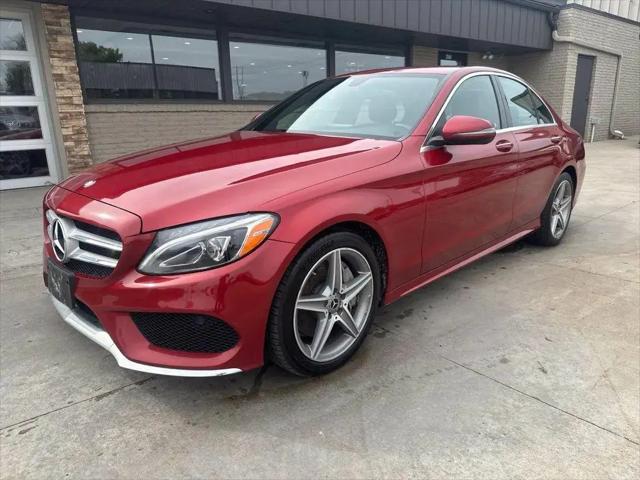 2017 Mercedes-Benz C-CLASS C 300 Sport 4MATIC for sale in Somerset, WI