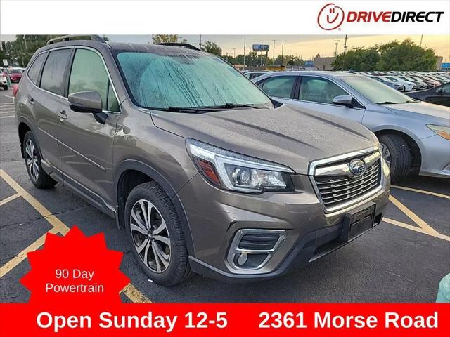 2020 Subaru Forester Limited for sale in Columbus, OH