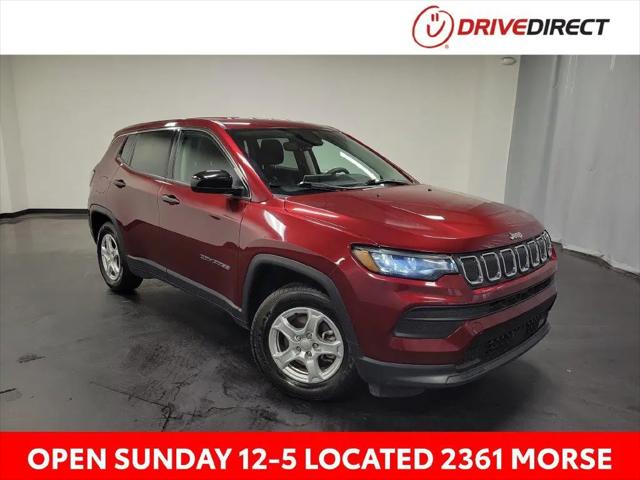 2022 Jeep Compass Sport FWD for sale near Columbus, OH