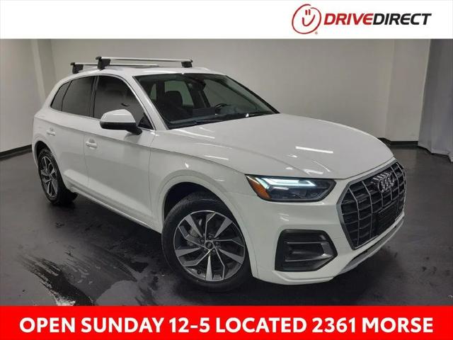 2021 Audi Q5 Premium Plus 45 TFSI quattro S tronic for sale near Columbus, OH