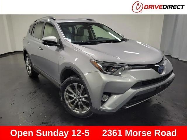 2017 Toyota RAV4 Hybrid Limited for sale near Columbus, OH