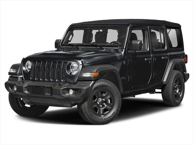 2025 Jeep Wrangler 4-Door Rubicon 4x4 for sale in La Mesa, CA