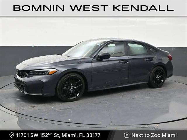 2025 Honda Civic Sport for sale in Miami, FL