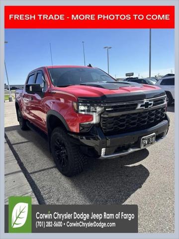 2025 Chevrolet Silverado 1500 4WD Crew Cab Short Bed ZR2 for sale in Fargo, ND