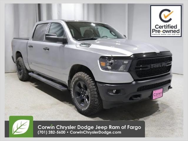 2023 Ram 1500 Tradesman Crew Cab 4x4 57 Box for sale in Fargo, ND