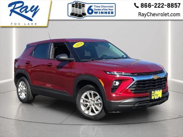 2024 Chevrolet TrailBlazer AWD LS for sale in Fox Lake, IL