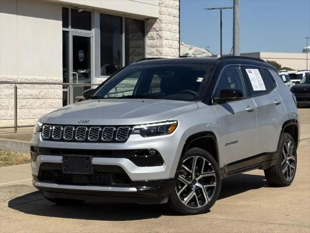 2025 Jeep Compass Limited 4x4 for sale in Mesquite, TX