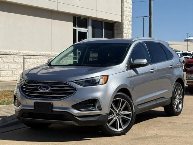 2023 Ford Edge Titanium for sale in Mesquite, TX