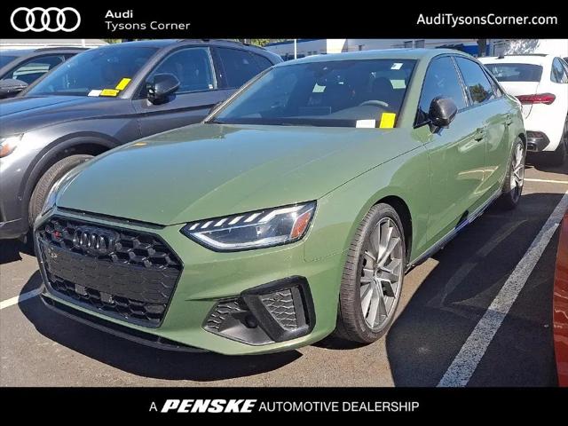 2023 Audi S4 Premium Plus TFSI quattro Tiptronic for sale in Vienna, VA