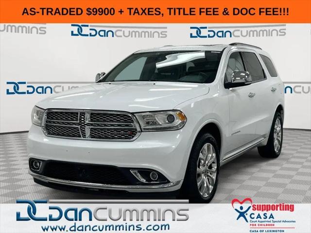 2016 Dodge Durango Citadel for sale in Paris, KY