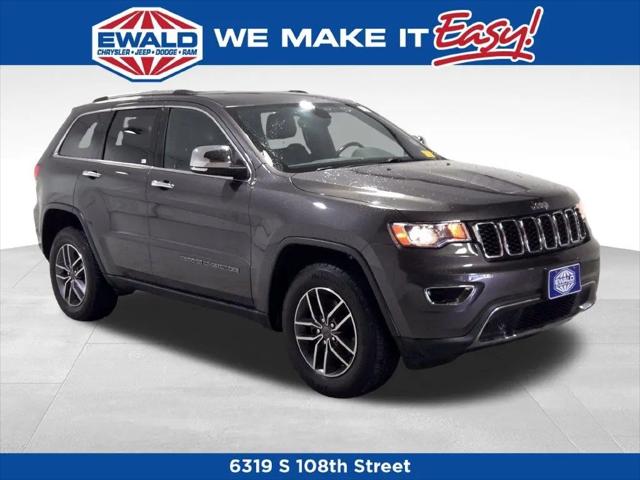 2020 Jeep Grand Cherokee Limited 4x4 for sale in Franklin, WI