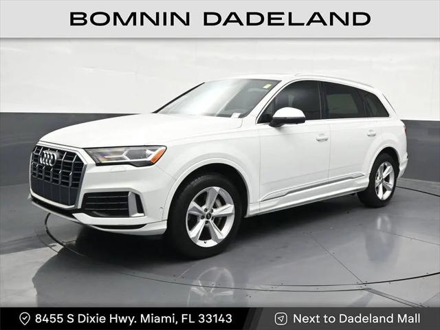 2021 Audi Q7 Premium 45 TFSI quattro Tiptronic for sale in Miami, FL