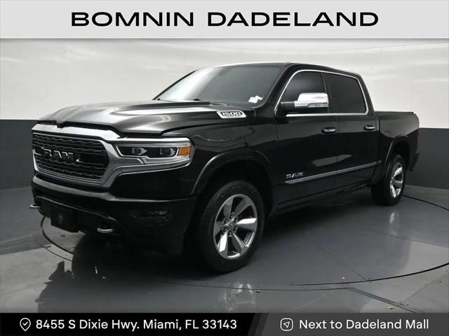 2020 Ram 1500 Limited Crew Cab 4x2 57 Box for sale in Miami, FL