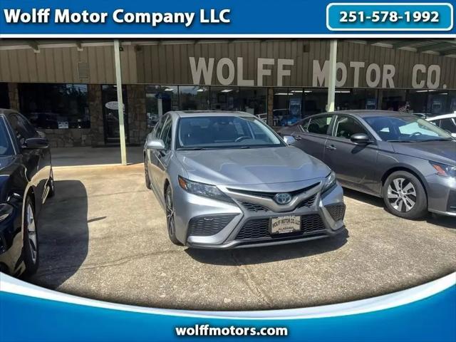 2021 Toyota Camry SE Hybrid for sale in Evergreen, AL