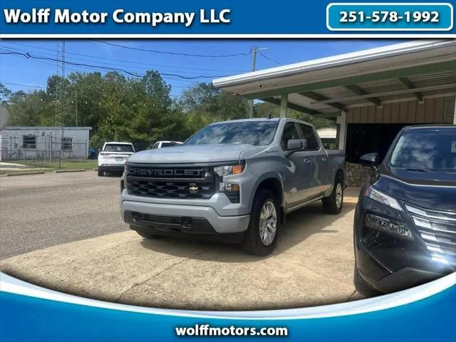 2025 Chevrolet Silverado 1500 4WD Crew Cab Short Bed Custom for sale in Evergreen, AL