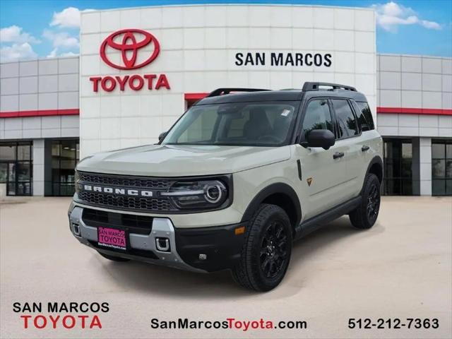 2025 Ford Bronco Sport Badlands for sale in San Marcos, TX