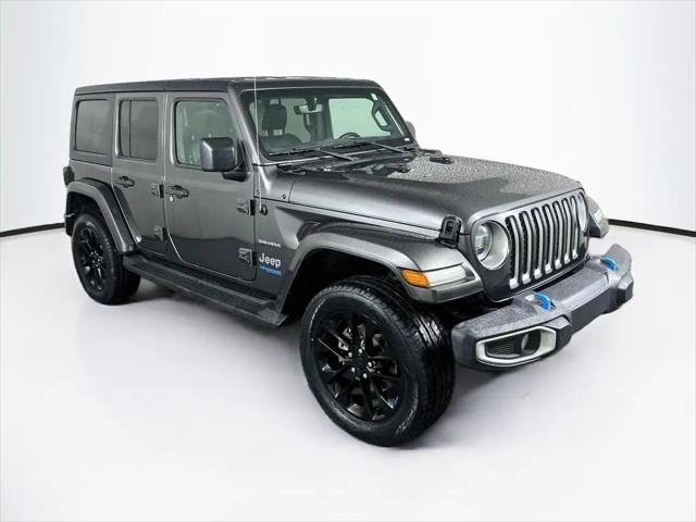 2022 Jeep Wrangler 4xe Unlimited Sahara 4x4 for sale in Grand Prairie, TX