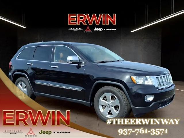 2012 Jeep Grand Cherokee Overland for sale near Troy, OH