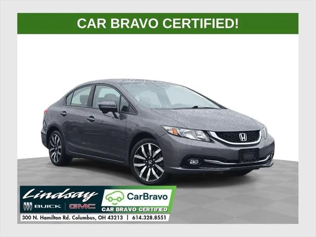 2015 Honda Civic EX-L for sale in Columbus, OH