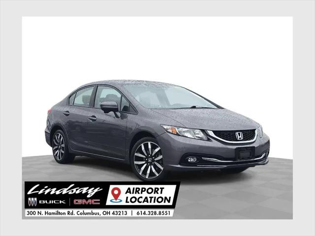 2015 Honda Civic EX-L for sale near Columbus, OH