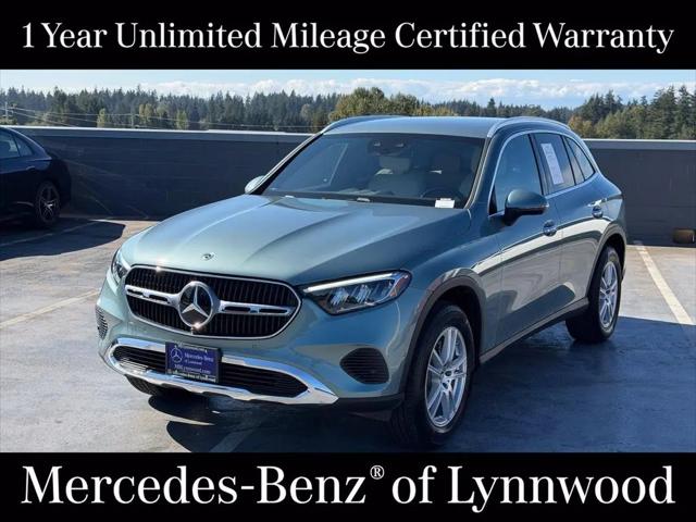 2026 Mercedes-Benz GLC 4MATIC SUV for sale in Lynnwood, WA
