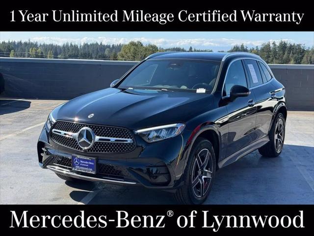2026 Mercedes-Benz GLC 4MATIC SUV for sale in Lynnwood, WA